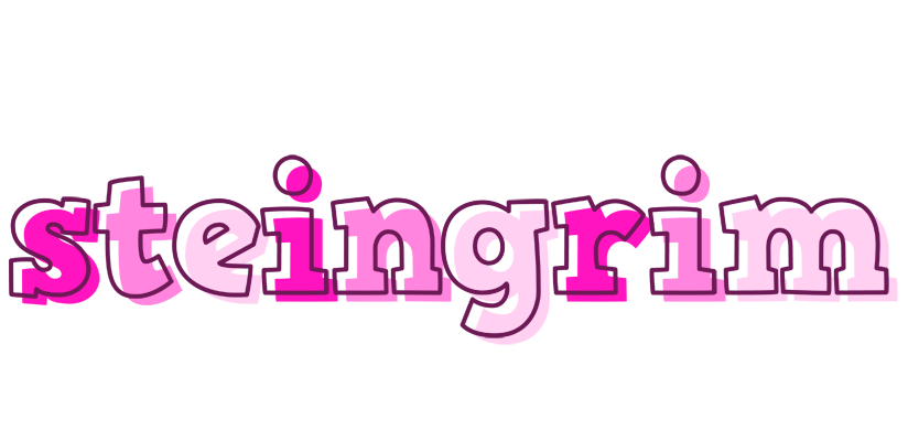 Steingrim hello logo