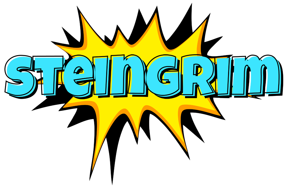 Steingrim indycar logo