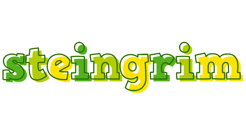 Steingrim juice logo