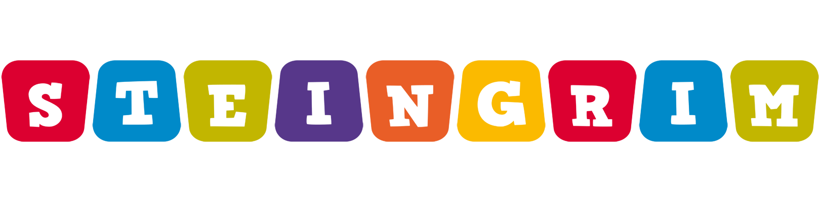 Steingrim kiddo logo