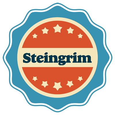 Steingrim labels logo