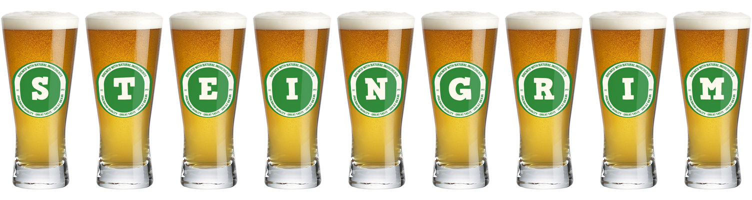 Steingrim lager logo