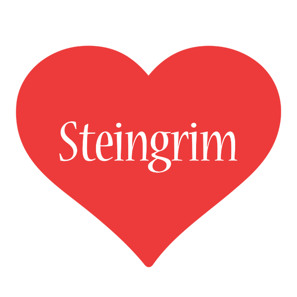 Steingrim love logo