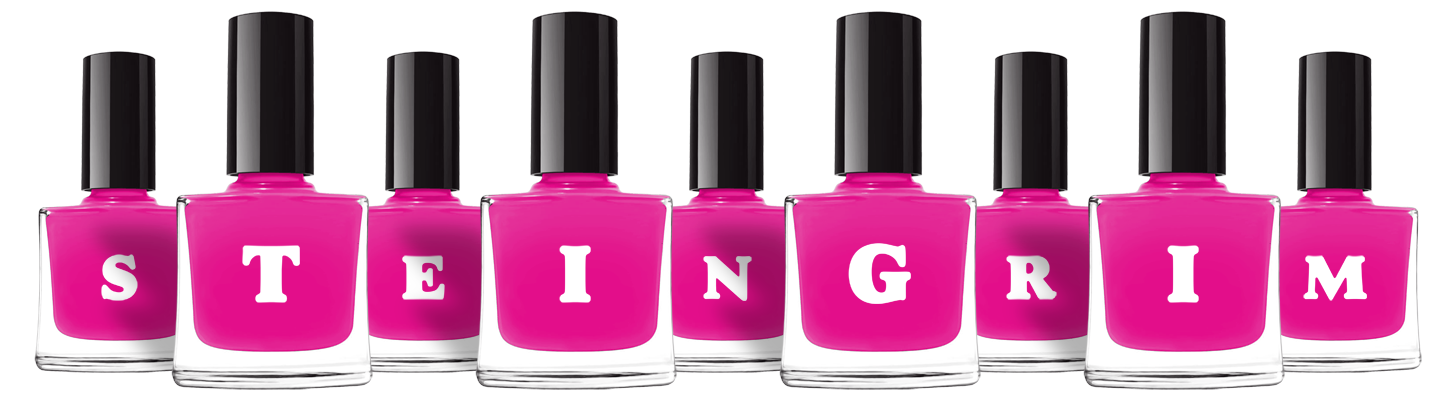Steingrim nails logo