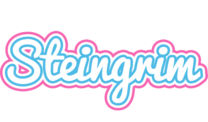 Steingrim outdoors logo