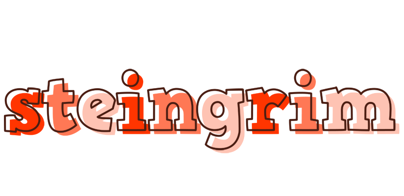 Steingrim paint logo