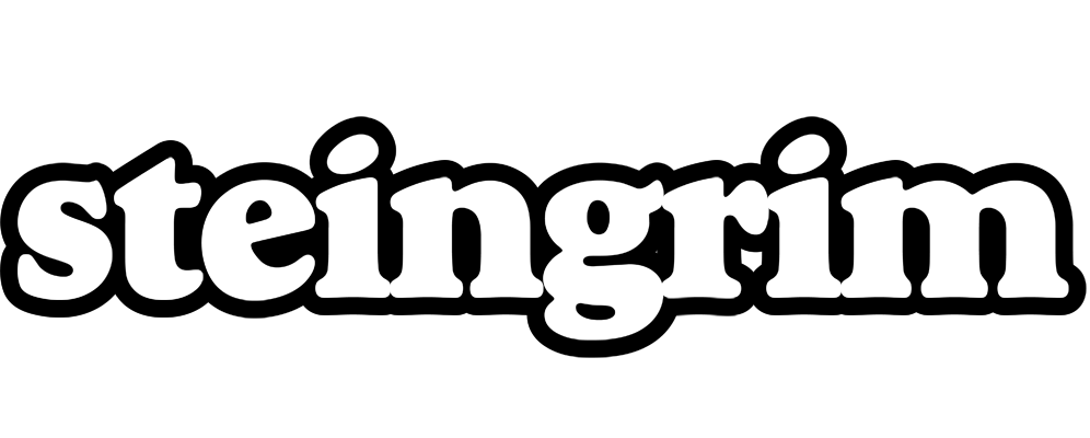 Steingrim panda logo