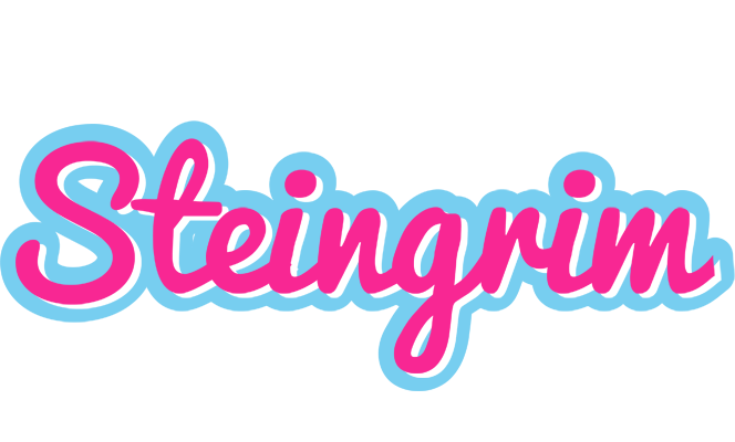 Steingrim popstar logo