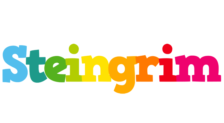 Steingrim rainbows logo