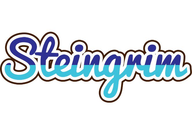Steingrim raining logo