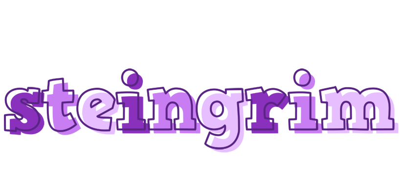Steingrim sensual logo