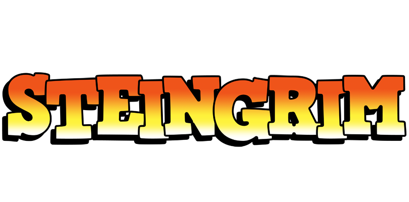 Steingrim sunset logo