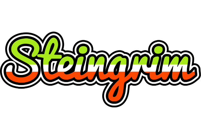 Steingrim superfun logo