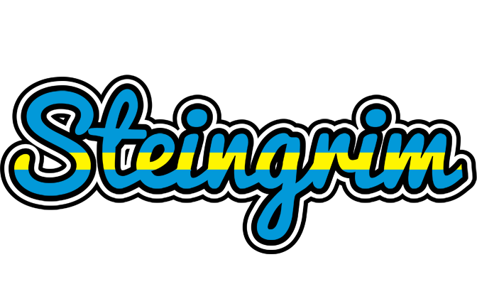 Steingrim sweden logo