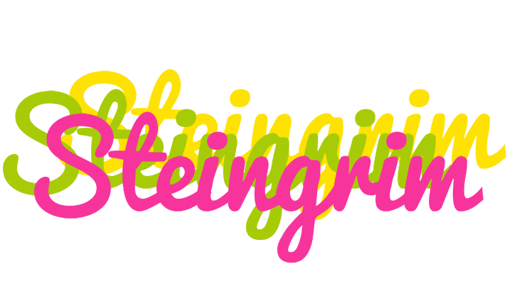 Steingrim sweets logo