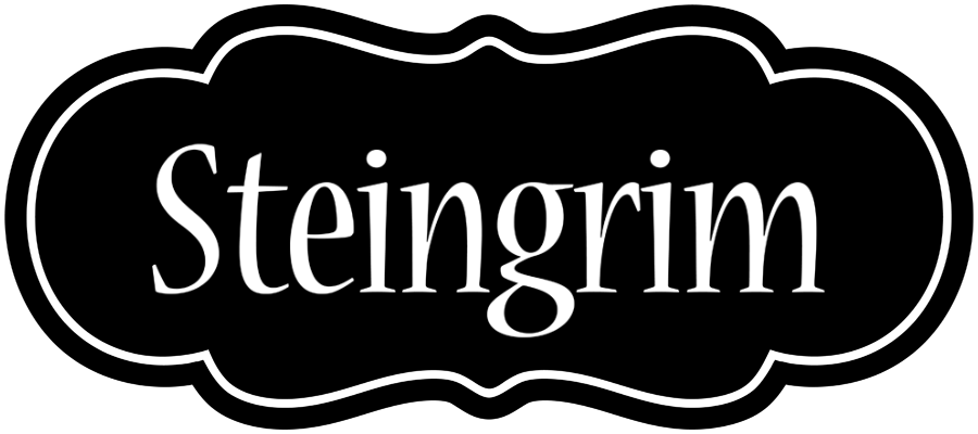 Steingrim welcome logo