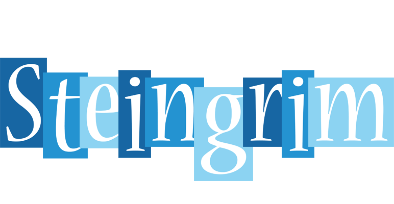 Steingrim winter logo