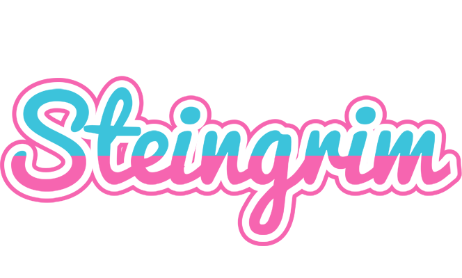 Steingrim woman logo