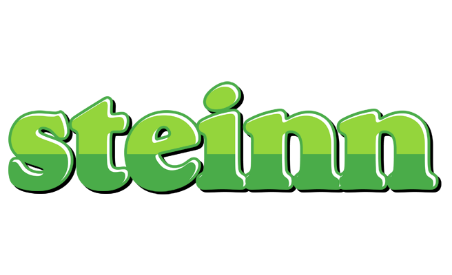 Steinn apple logo