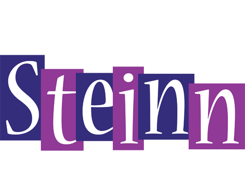 Steinn autumn logo
