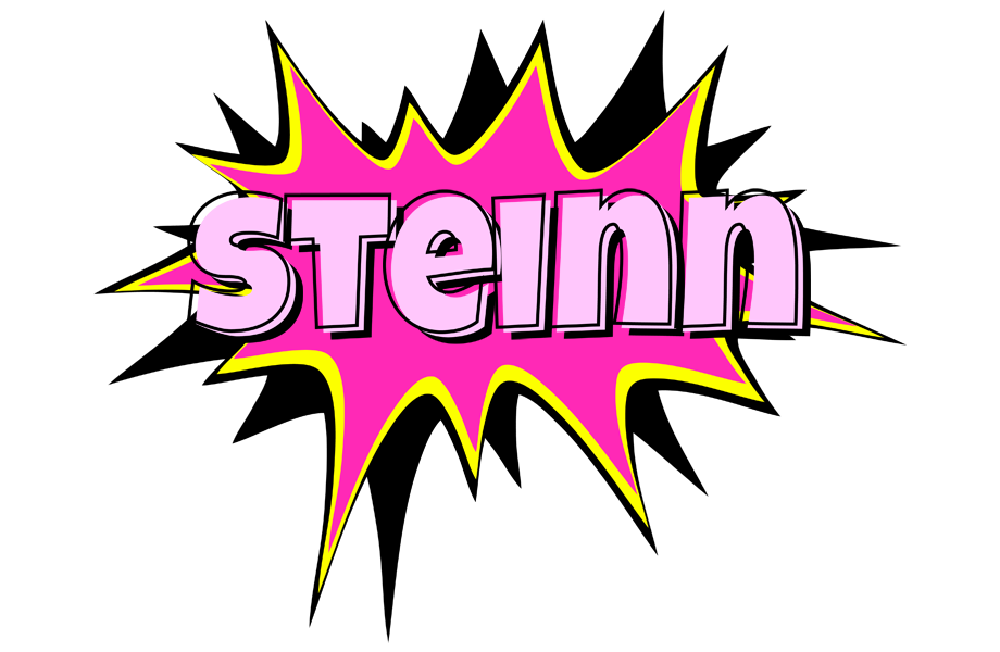 Steinn badabing logo