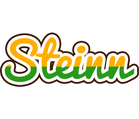 Steinn banana logo