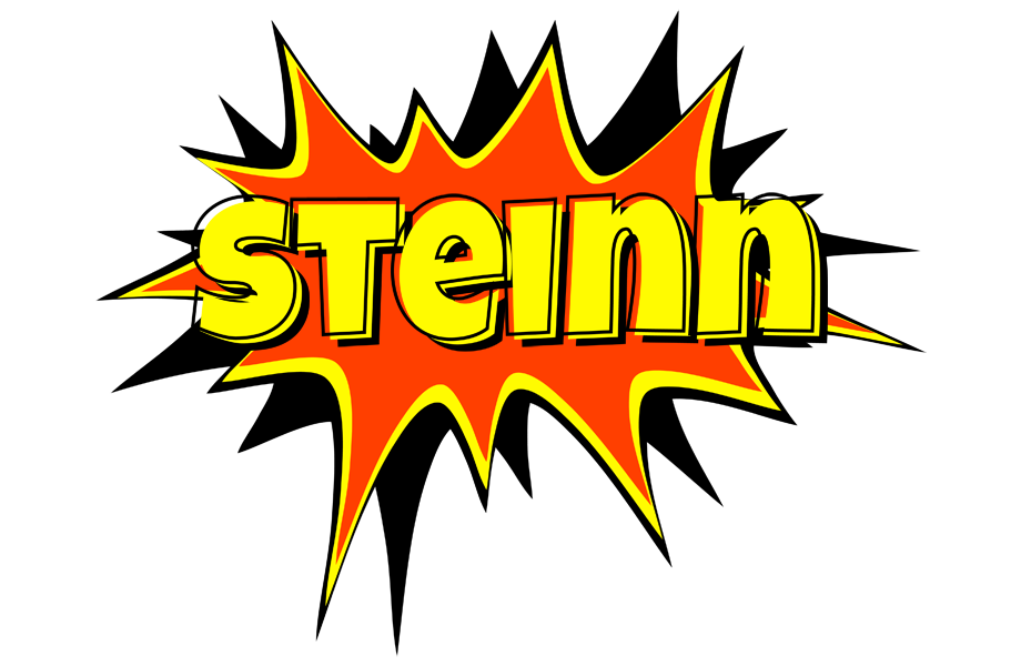Steinn bazinga logo