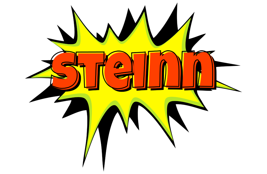 Steinn bigfoot logo