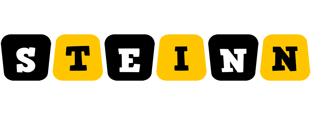 Steinn boots logo