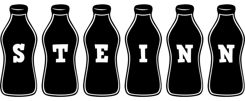 Steinn bottle logo