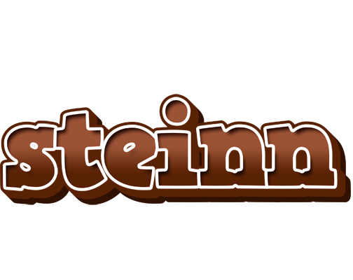 Steinn brownie logo