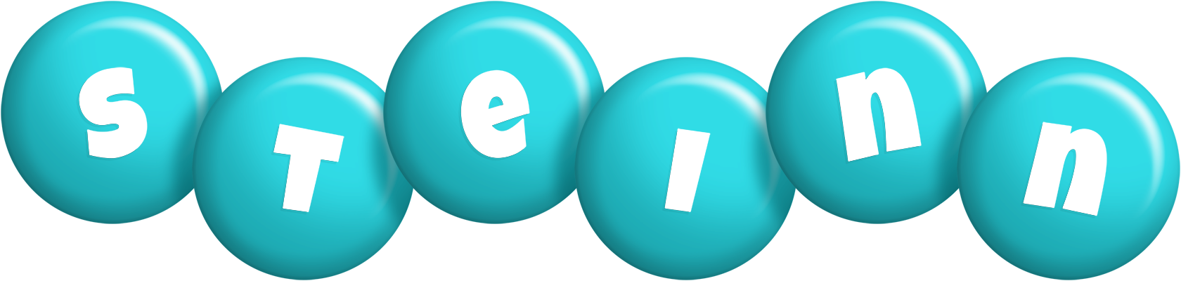 Steinn candy-azur logo