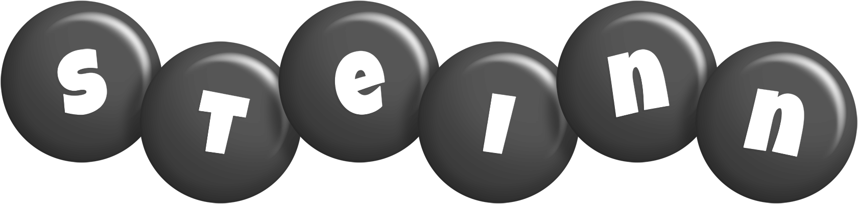 Steinn candy-black logo