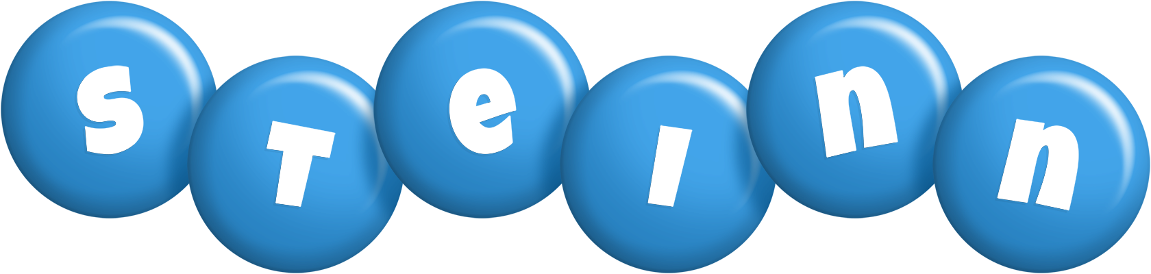 Steinn candy-blue logo
