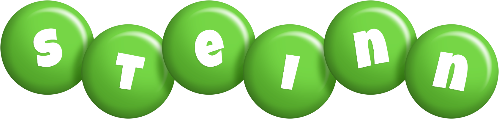 Steinn candy-green logo