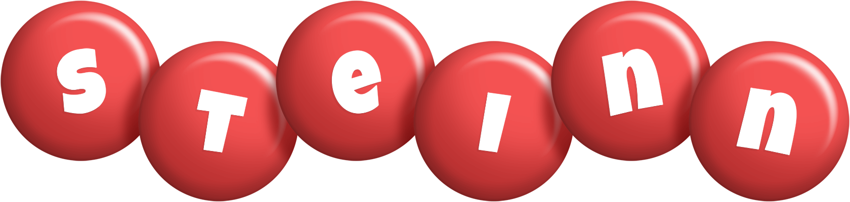 Steinn candy-red logo