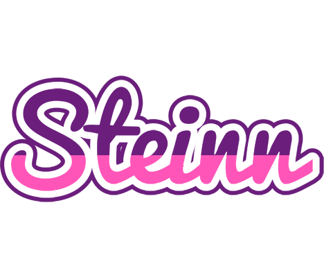 Steinn cheerful logo