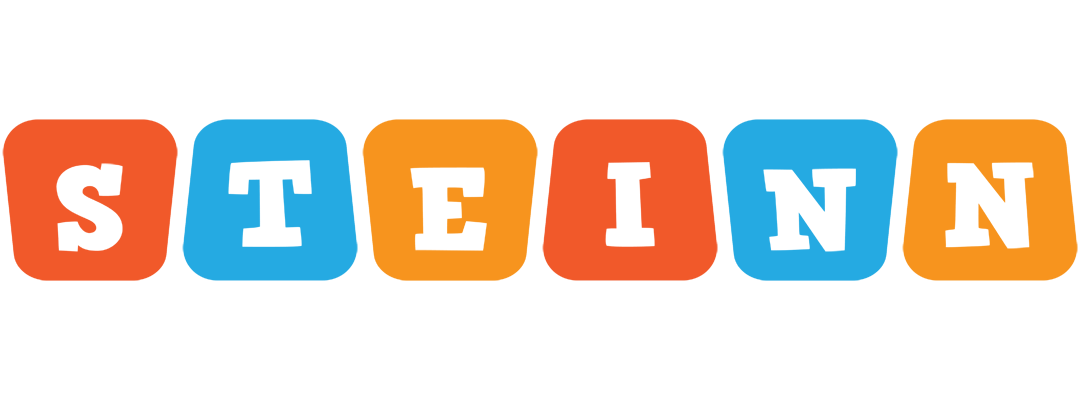 Steinn comics logo