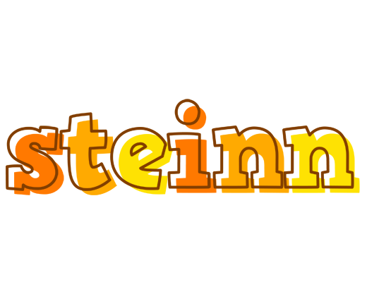 Steinn desert logo
