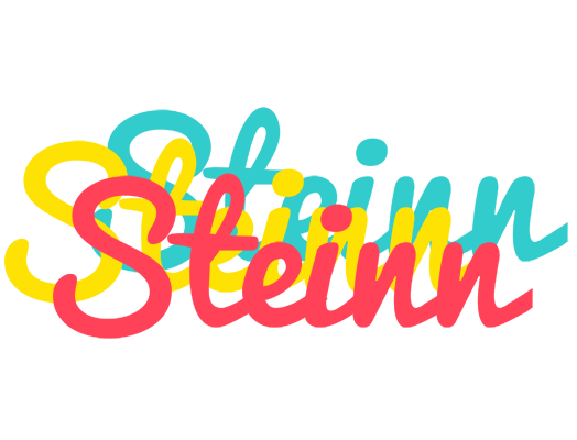 Steinn disco logo