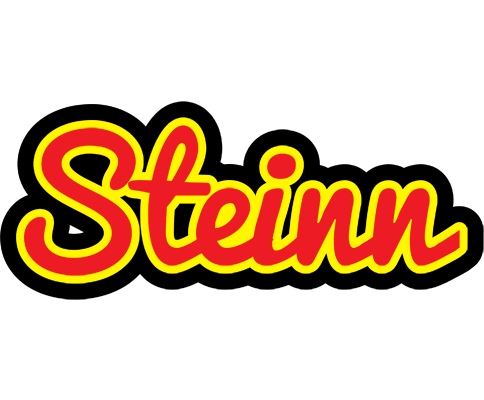 Steinn fireman logo