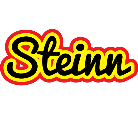 Steinn flaming logo