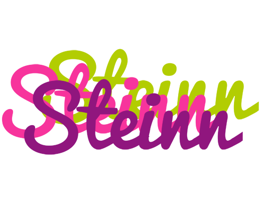 Steinn flowers logo