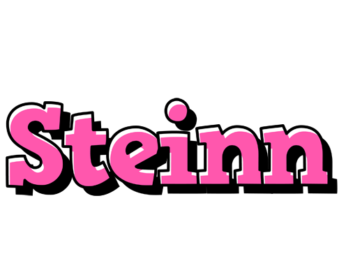 Steinn girlish logo