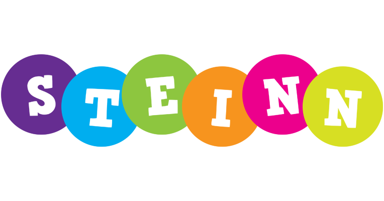 Steinn happy logo