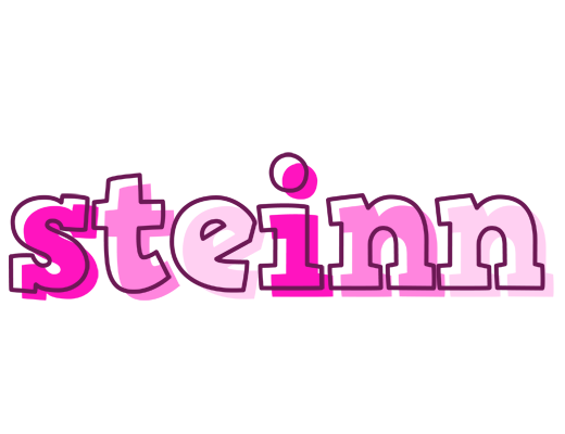 Steinn hello logo