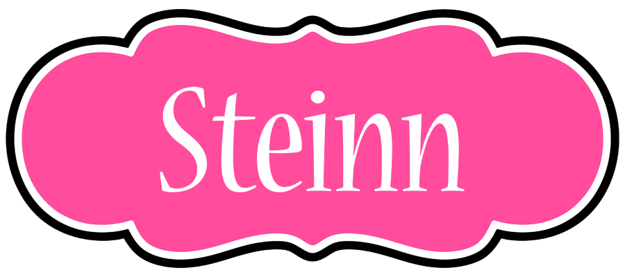 Steinn invitation logo