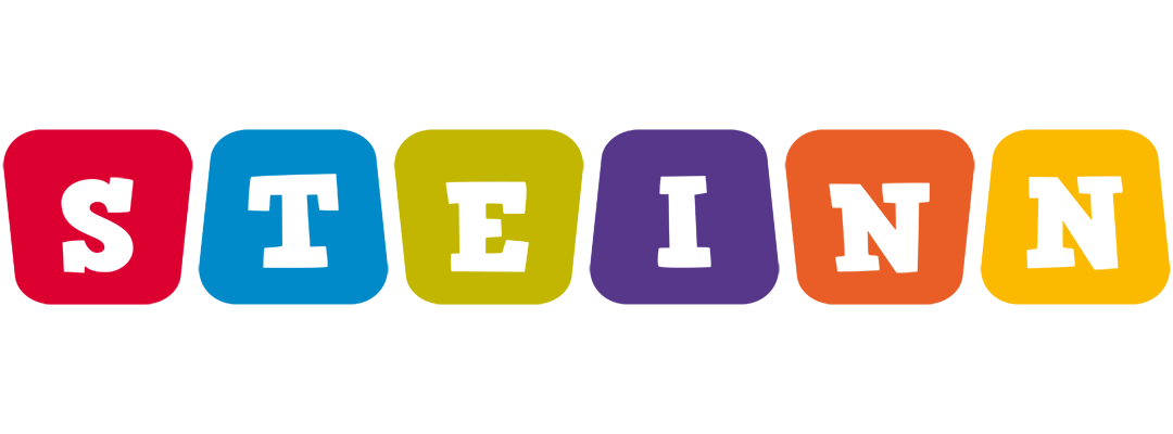 Steinn kiddo logo