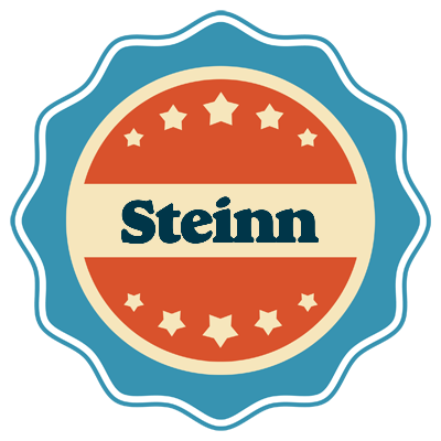 Steinn labels logo