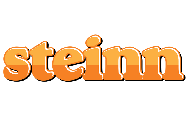 Steinn orange logo